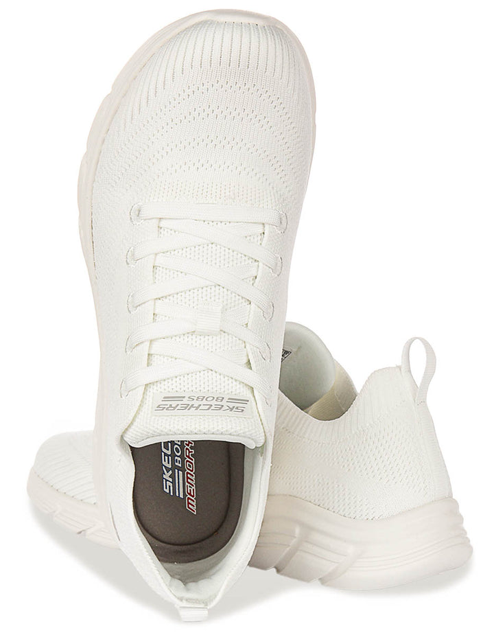Skechers Bobs Sport In White For Women