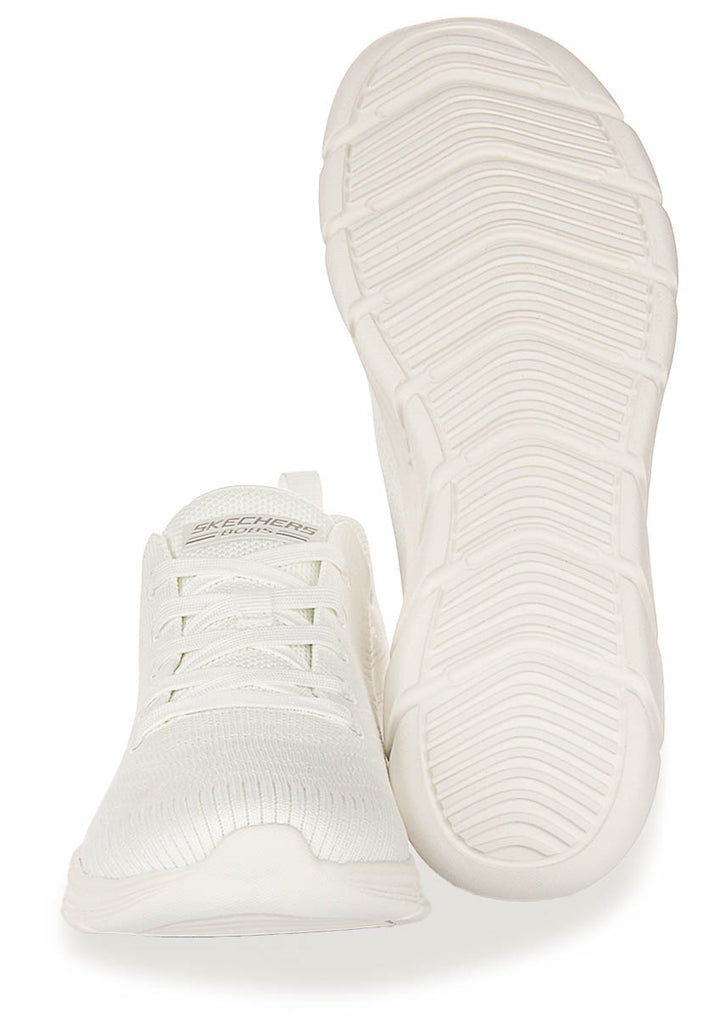 Skechers Bobs Sport In White For Women