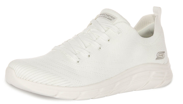 Skechers Bobs Sport In White For Women