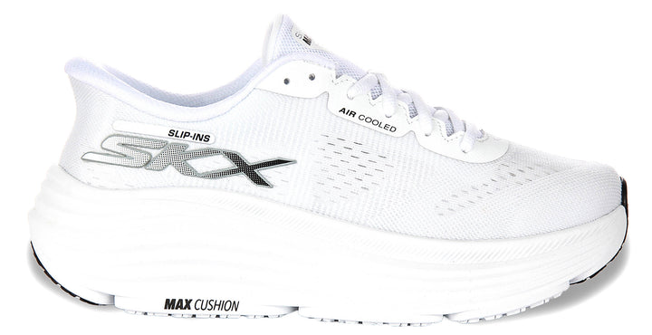 Skechers Max Cushioning In White For Women