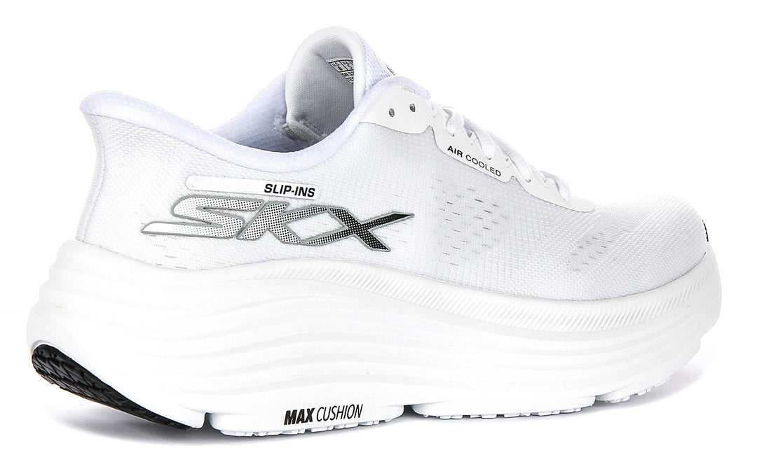 Skechers Max Cushioning In White For Women