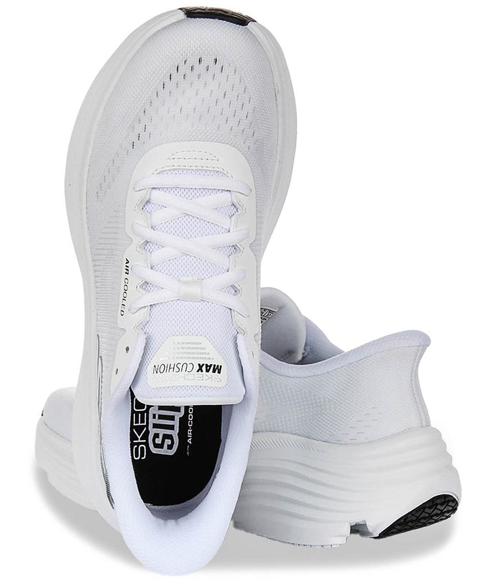 Skechers Max Cushioning In White For Women