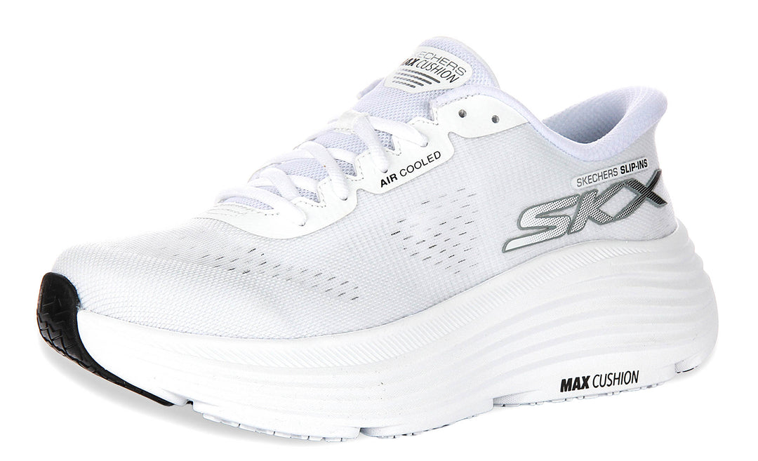 Skechers Max Cushioning In White For Women