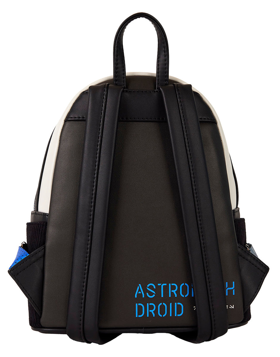 Loungefly Star Wars In White Backpack