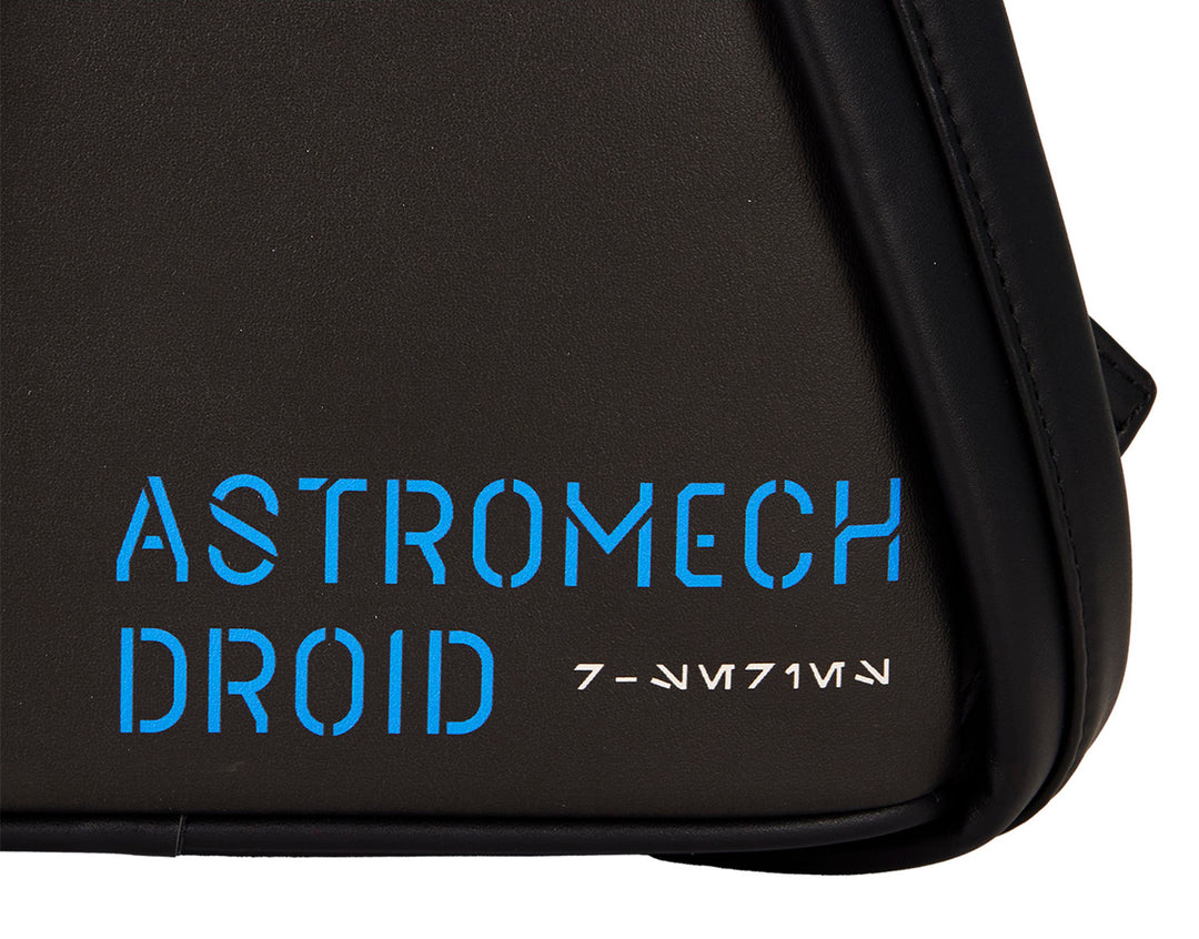 Loungefly Star Wars In White Backpack