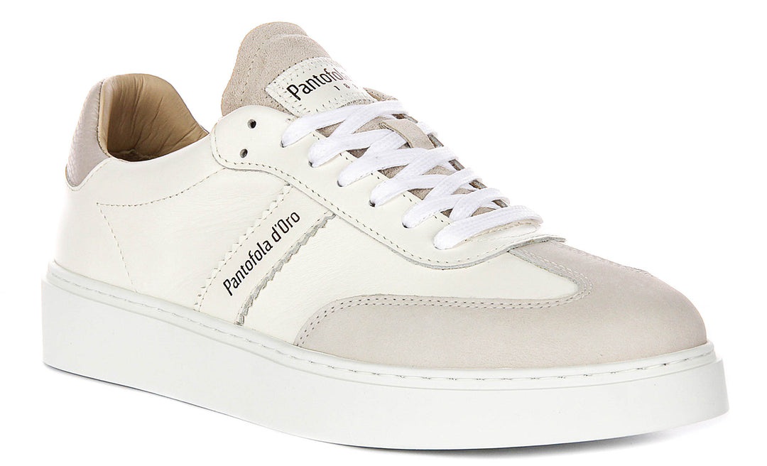 Pantofola D'oro Argentario In White For Men