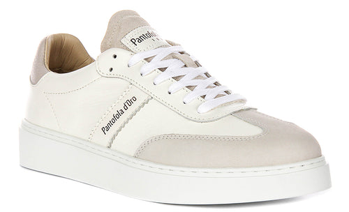 Pantofola D'oro Argentario In White For Men