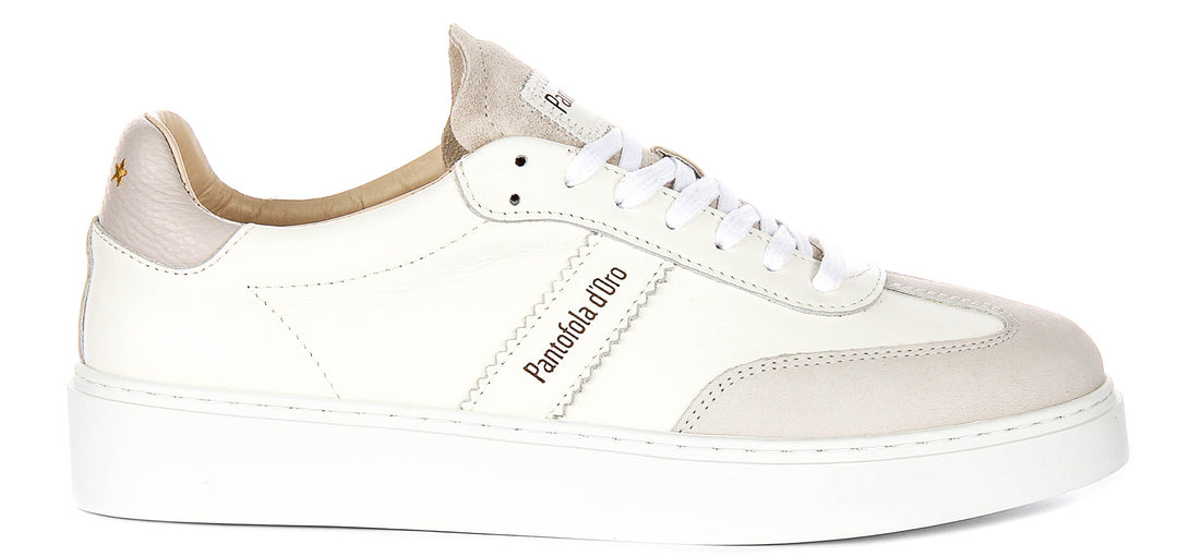 Pantofola D'oro Argentario In White For Men