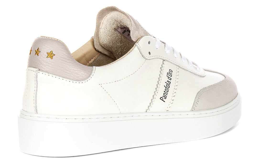 Pantofola D'oro Argentario In White For Men