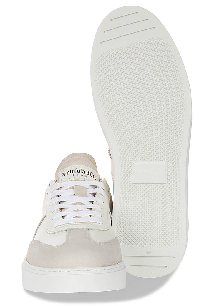 Pantofola D'oro Argentario In White For Men