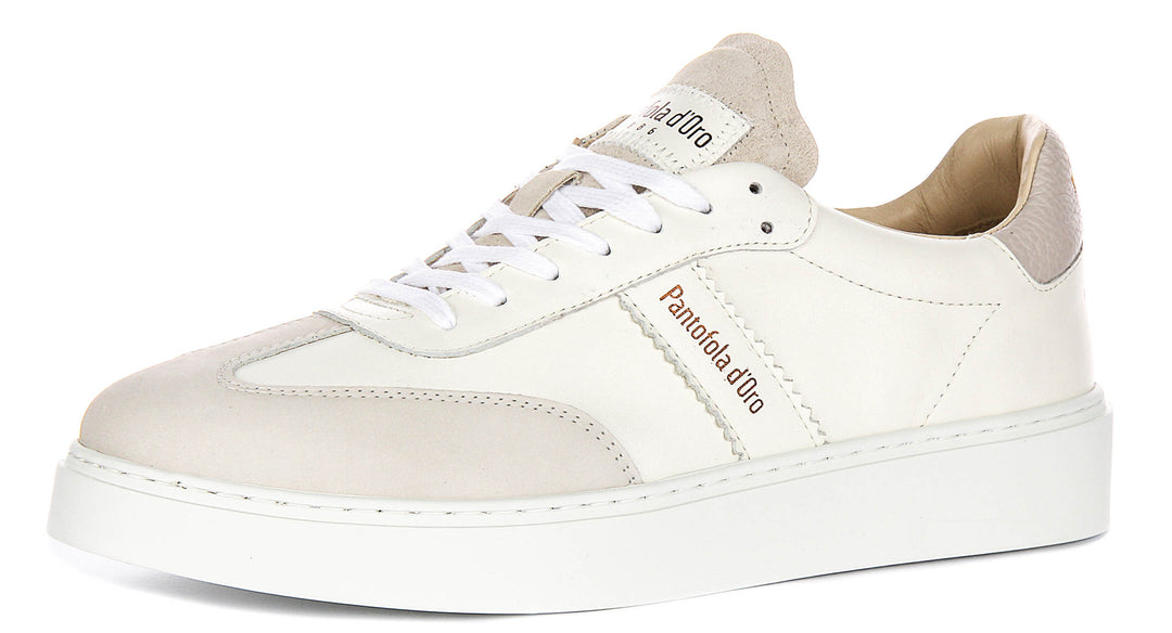 Pantofola D'oro Argentario In White For Men