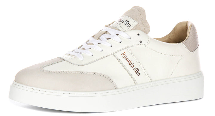 Pantofola D'oro Argentario In White For Men
