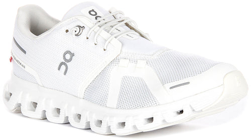On Running Cloud 6 In White For Men