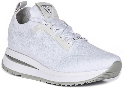 Guess Esti Mesh In White for Women