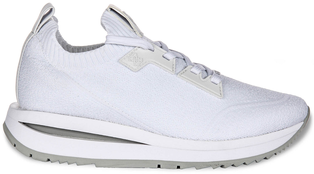 Guess Esti Mesh In White for Women