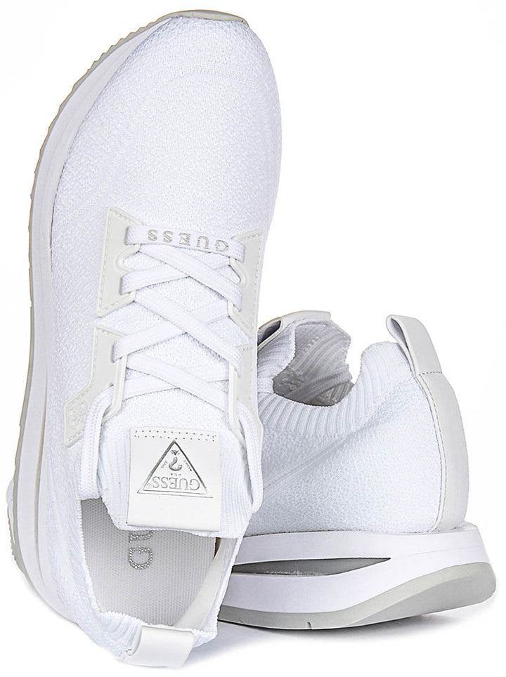Guess Esti Mesh In White for Women