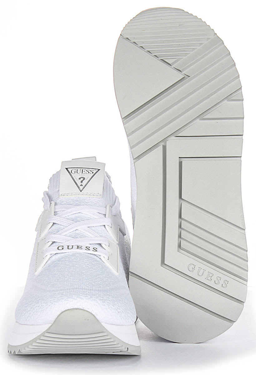 Guess Esti Mesh In White for Women