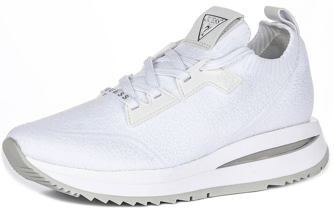 Guess Esti Mesh In White for Women