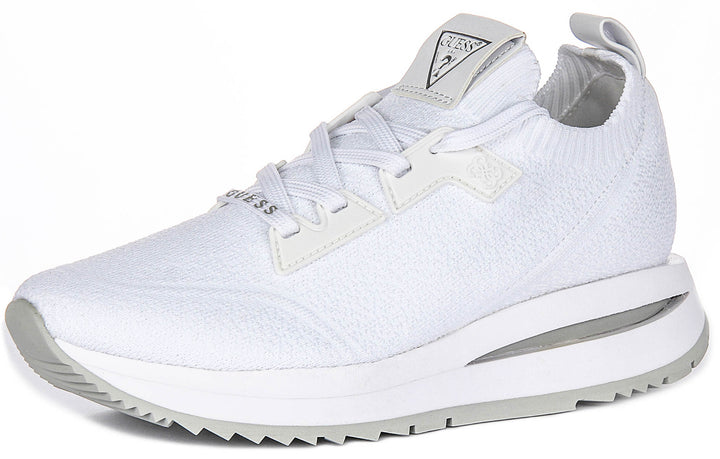 Guess Esti Mesh In White for Women