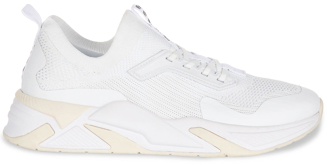 Guess Gaxtin Sneaker In White for Women