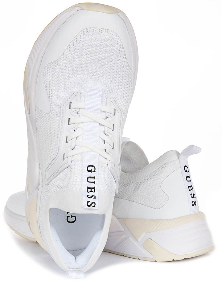 Guess Gaxtin Sneaker In White for Women