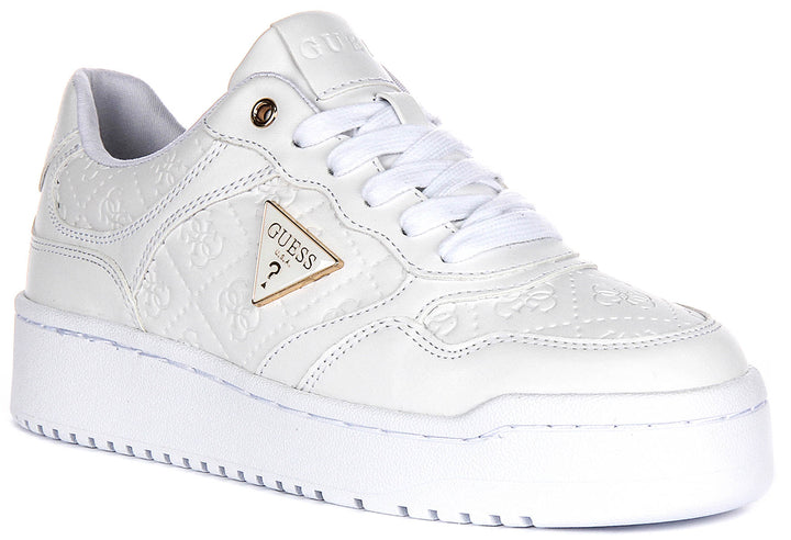 Guess Guess Miram 6 In White for Women