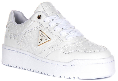 Guess Guess Miram 6 In White for Women