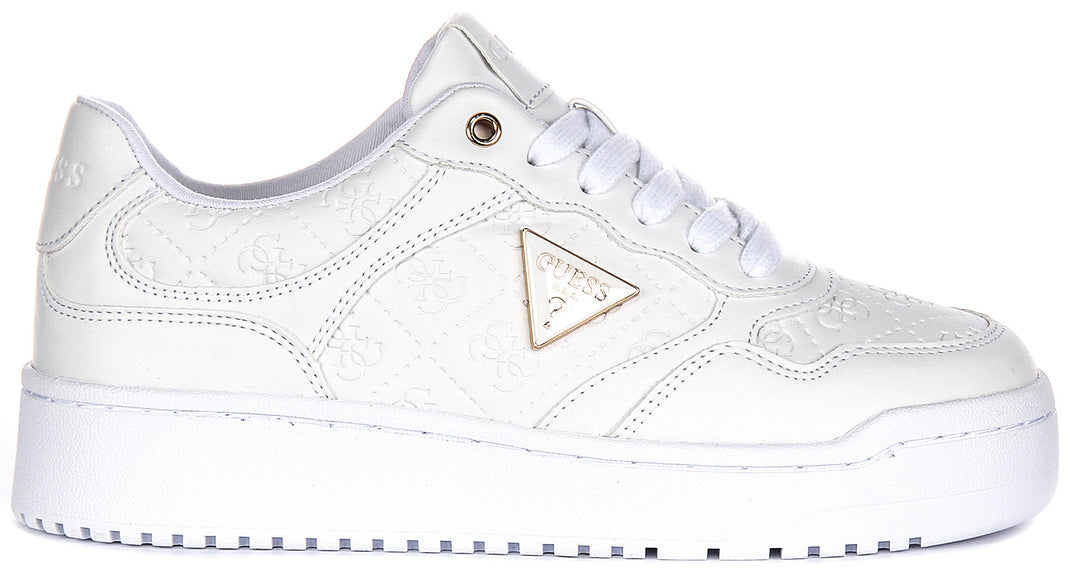 Guess Guess Miram 6 In White for Women