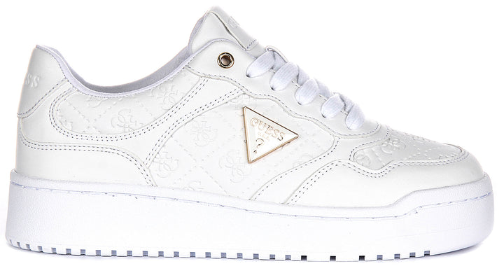 Guess Guess Miram 6 In White for Women