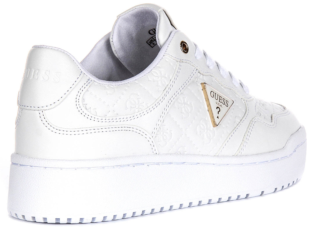Guess Guess Miram 6 In White for Women