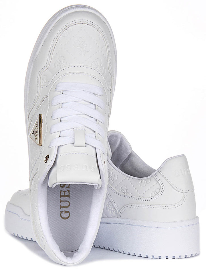 Guess Guess Miram 6 In White for Women