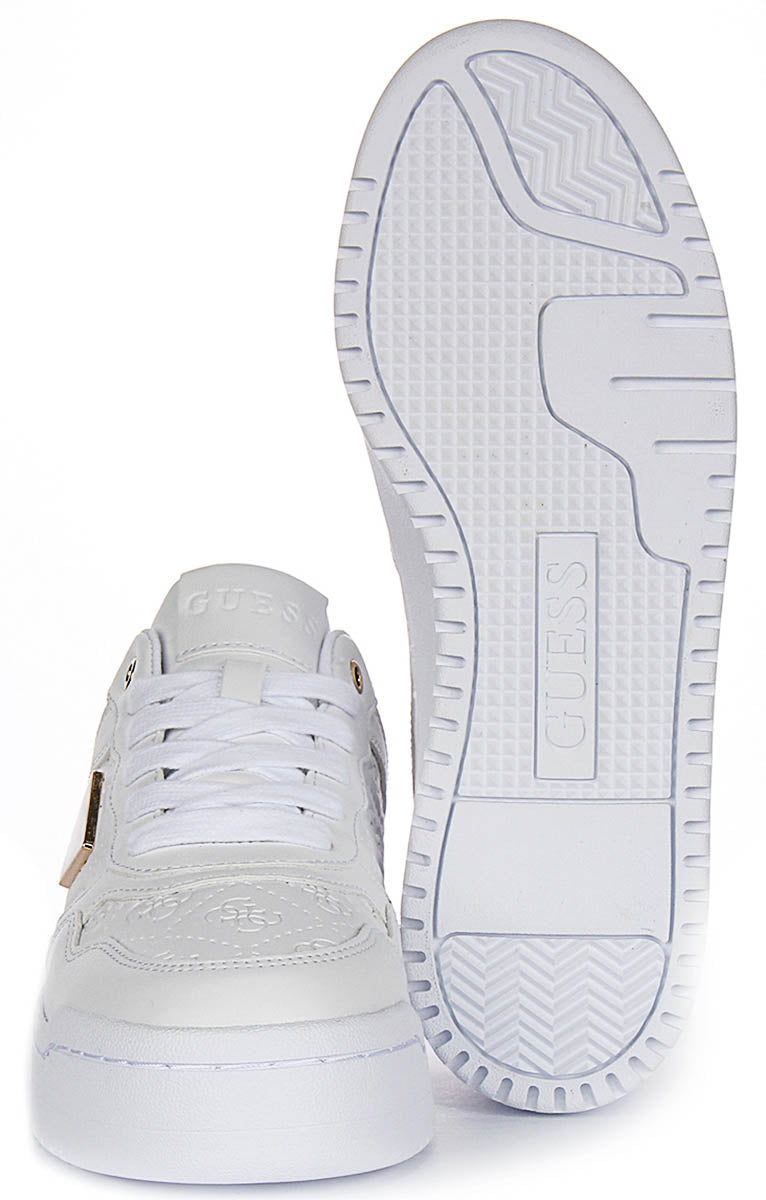 Guess Guess Miram 6 In White for Women