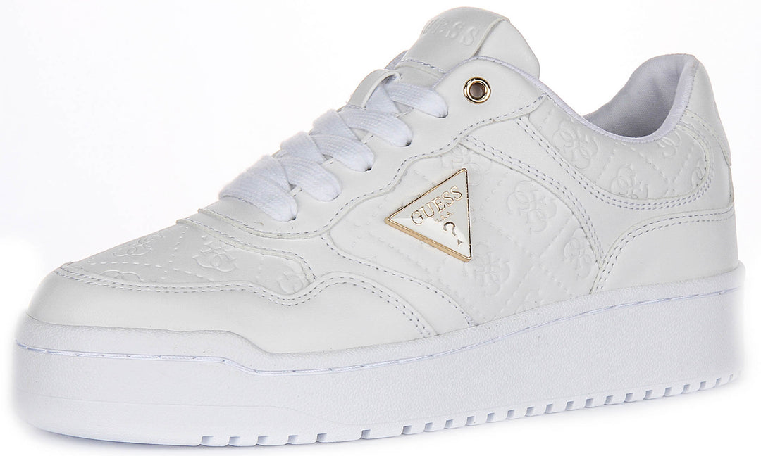 Guess Guess Miram 6 In White for Women