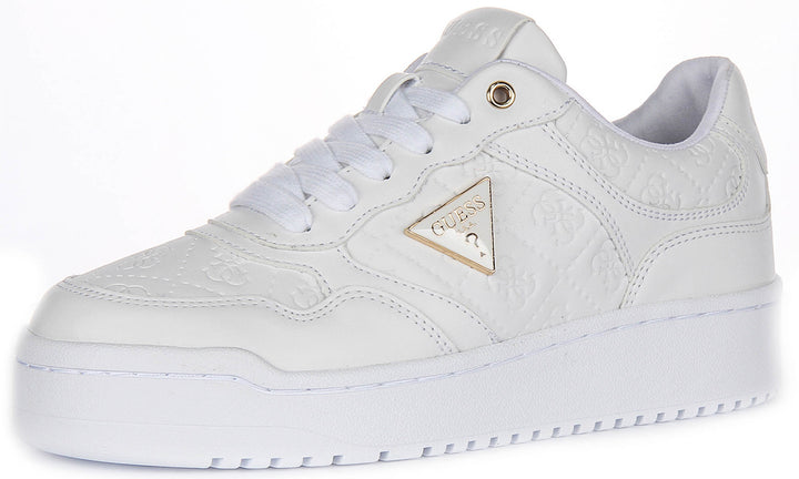 Guess Guess Miram 6 In White for Women