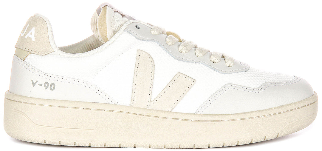 Veja V 90 B mesh In White For Women