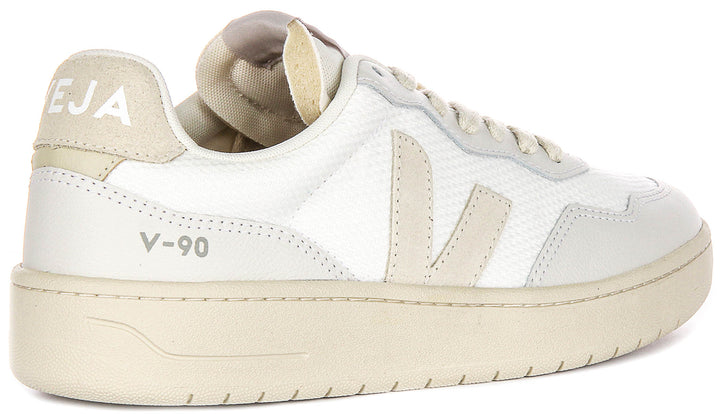 Veja V 90 B mesh In White For Women