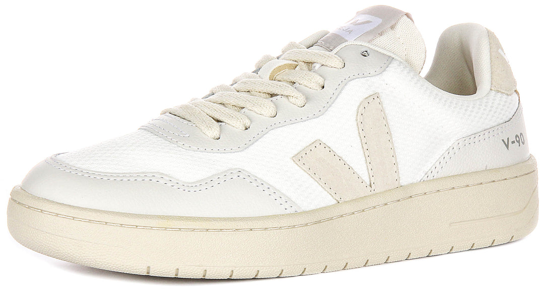 Veja V 90 B mesh In White For Women