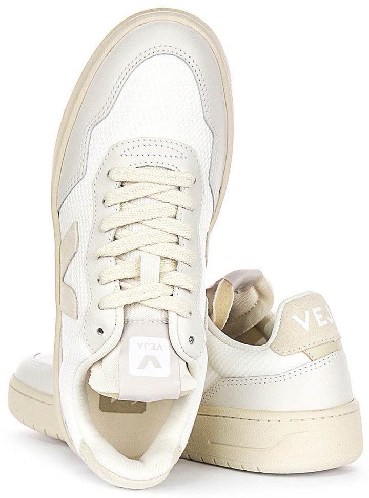 Veja V 90 B mesh In White For Men
