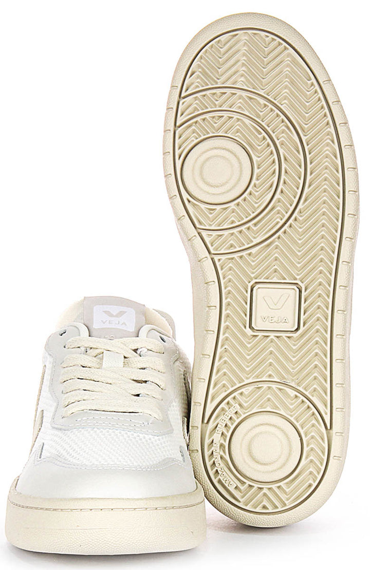 Veja V 90 B mesh In White For Men