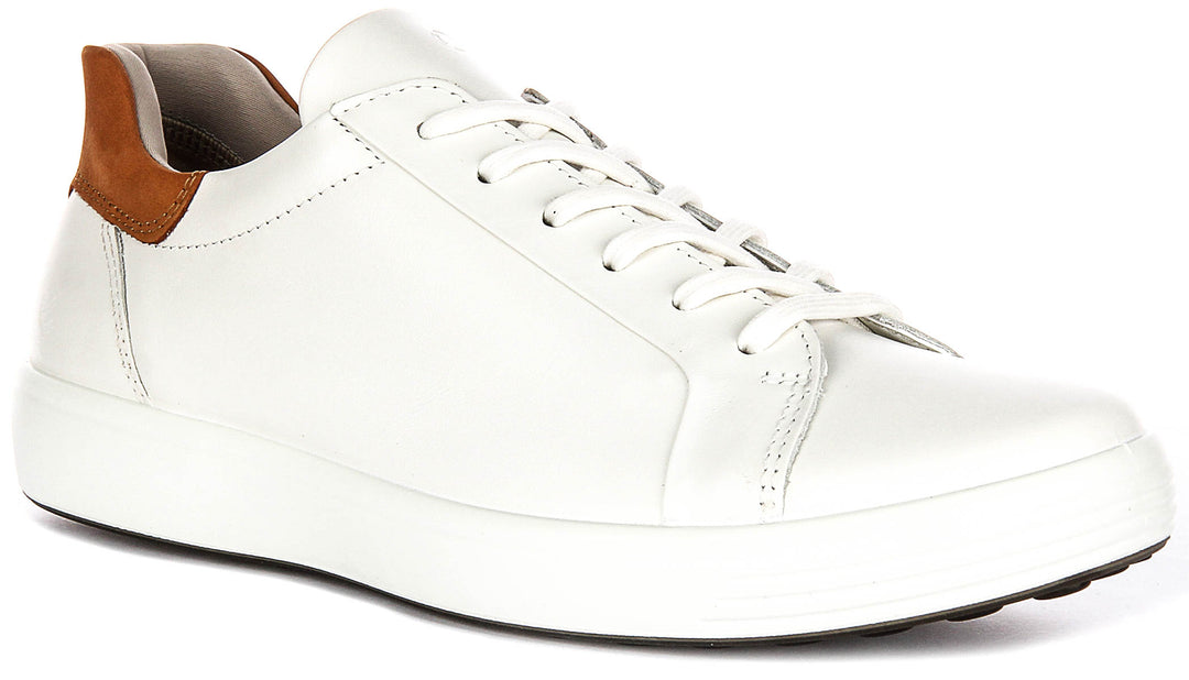 Ecco Soft 7 M In White For Men
