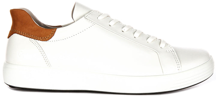 Ecco Soft 7 M In White For Men