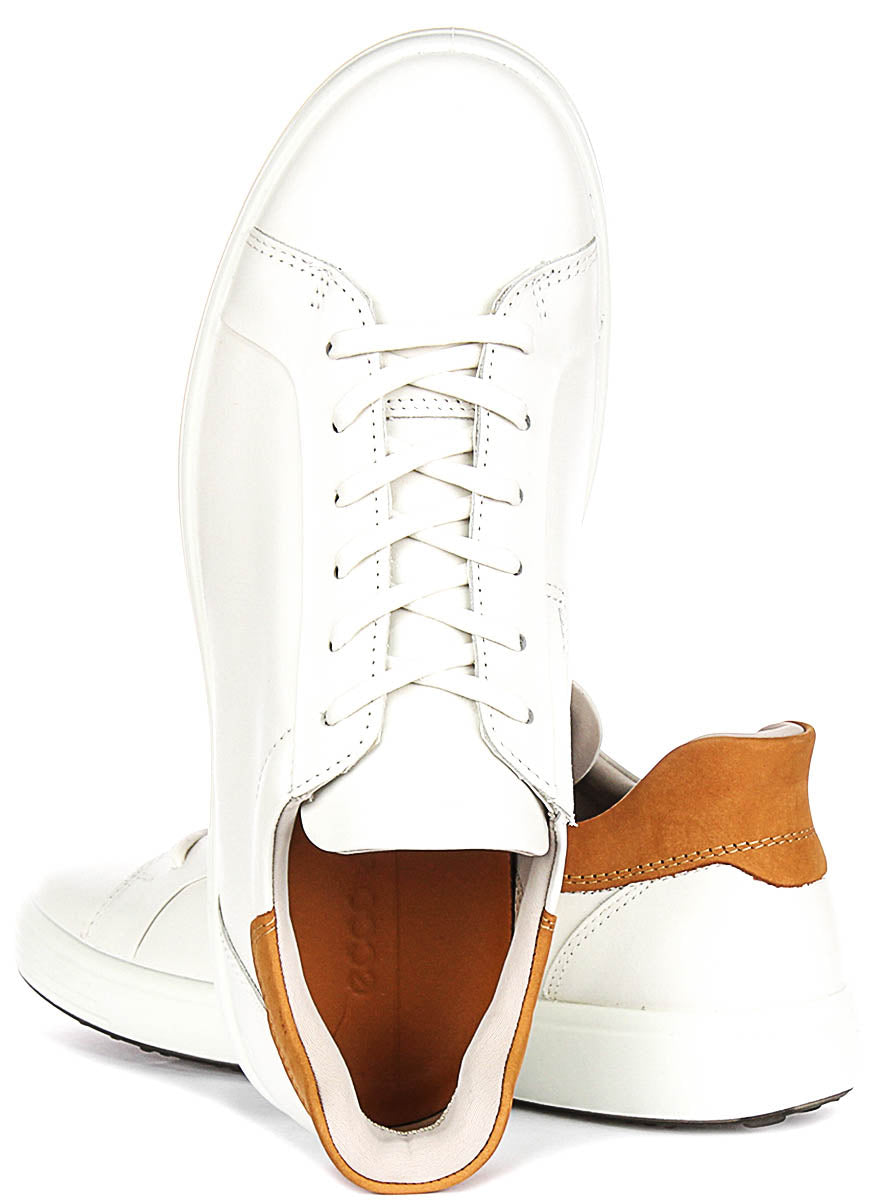 Ecco Soft 7 M In White For Men