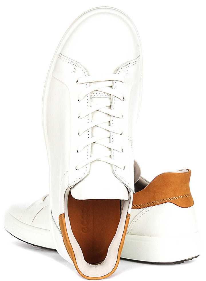 Ecco Soft 7 M In White For Men