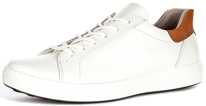 Ecco Soft 7 M In White For Men