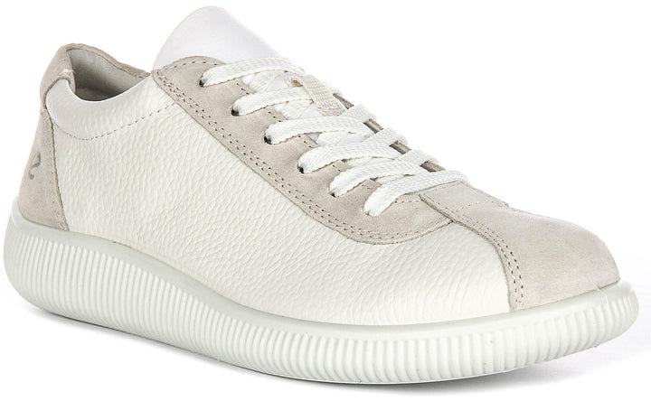 Ecco Soft Zero W In White For Women