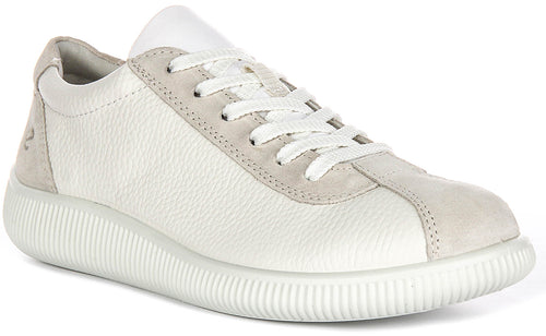 Ecco Soft Zero W In White For Women