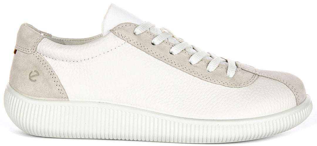 Ecco Soft Zero W In White For Women