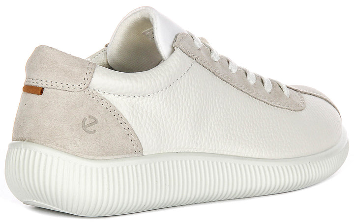 Ecco Soft Zero W In White For Women