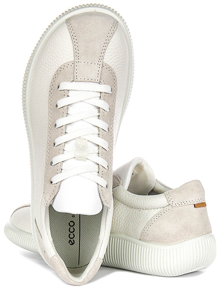 Ecco Soft Zero W In White For Women