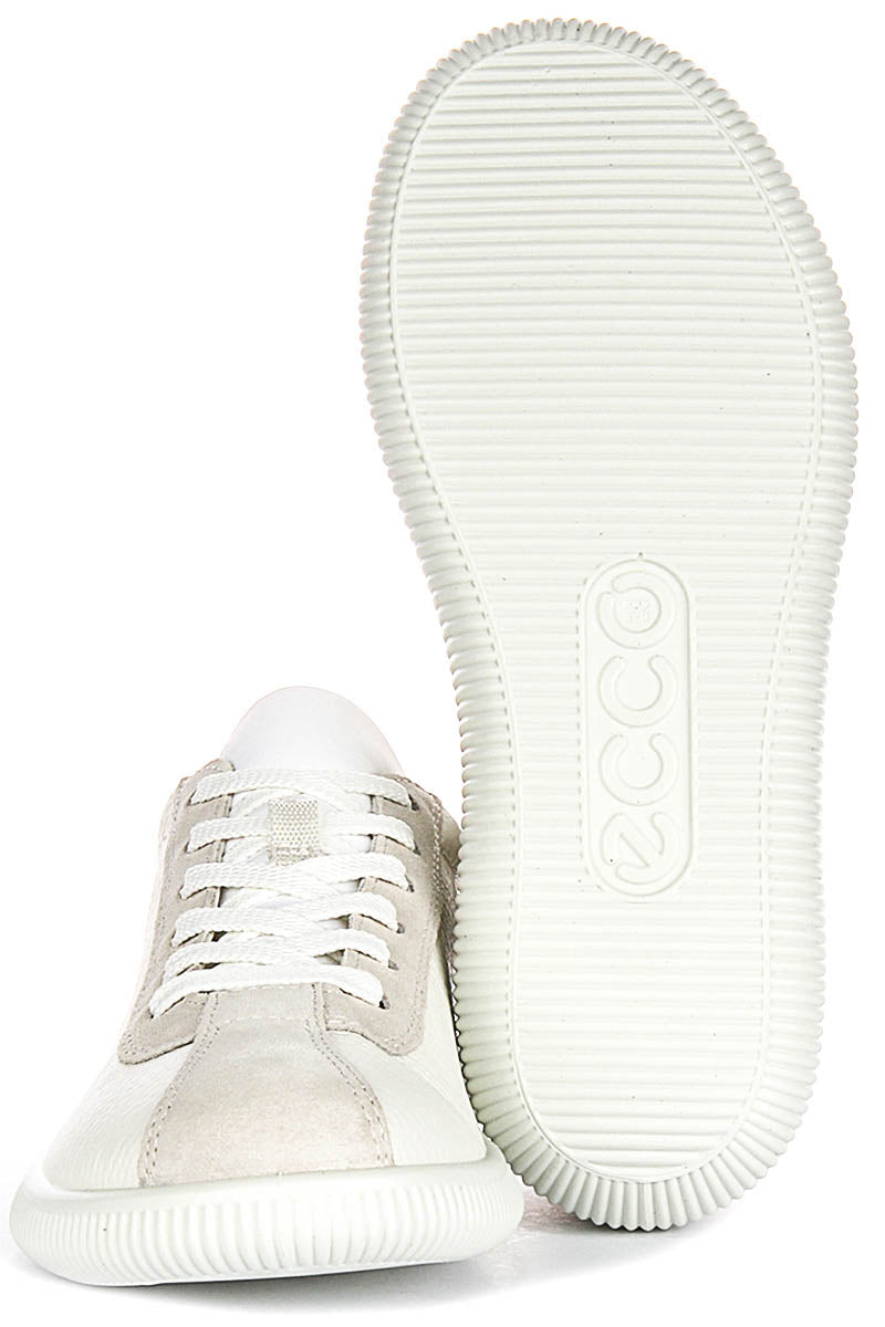 Ecco Soft Zero W In White For Women
